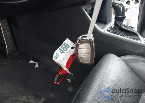 2018 Hyundai Sonata Sport+ из США, поврежденный, VIN 5NPE34AF3JH706830